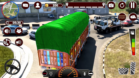 Indian Truck Driving 3D Games