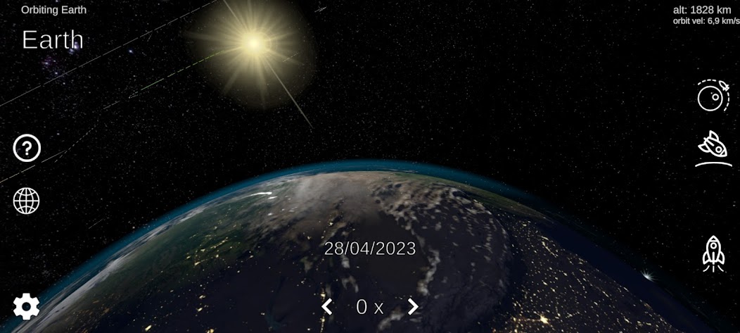 Simulador do Sistema Solar 0.266 APK + Mod (Unlimited money) para Android