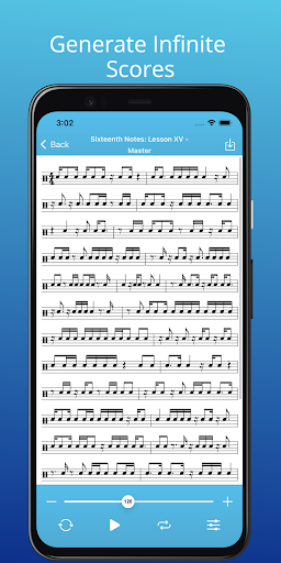 Android application Coryvo - Rhythm Trainer screenshort