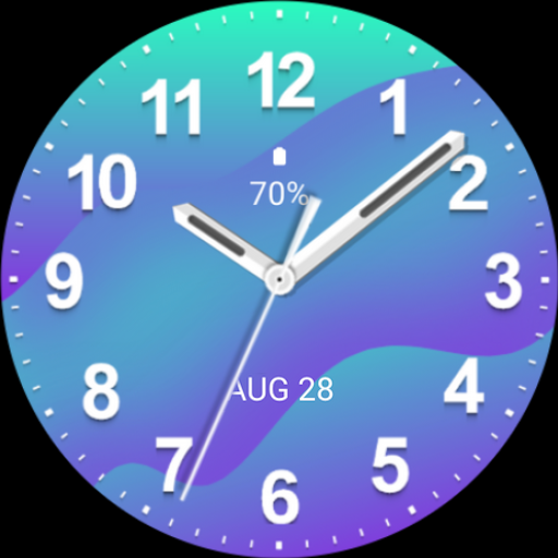 Casual Ocean Watch Face Logo