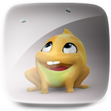 Air Funny Frog Smile Wallpaper icon