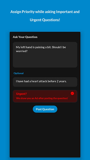 DoctorPal - Your Family Doctor Screen 2