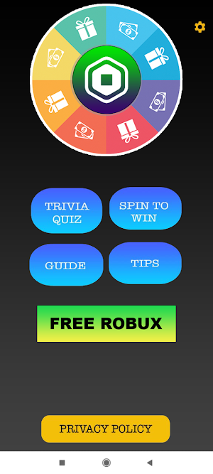 Free Robux Rbx Spin Wheels Winner And Quiz - spin the wheel and win free robux