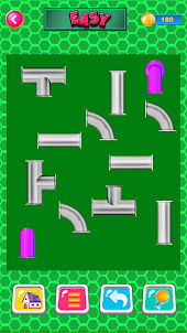 Water Pipe Line Connect Puzzle