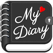  My Personal Diary with lock 