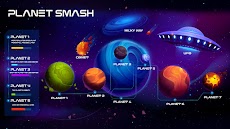 Solar System Smasher 2Dのおすすめ画像2