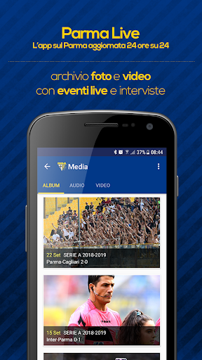 Parma Live Screen 2