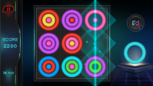 Colorful Rings Match screenshot 5