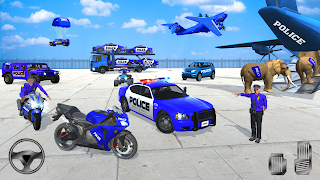 Crazy Car Transport Truck Game - Screenshot 2