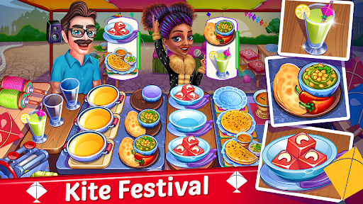 My Cafe Shop - Indian Star Chef Cooking Games 2021 1.14.1 screenshots 1