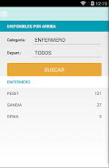Bolsa Sanidad C. Valenciana Screenshot