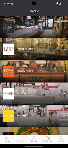 LOCAL Apps Screen 3