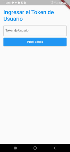 Android application Sightline Attendance screenshort