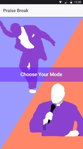 Android application Praise-Break screenshort