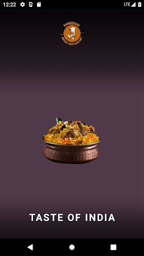 Android application Curries: Food Delivery & Dine screenshort