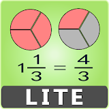 Simply Fractions 2 (Lite) icon