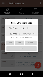 Prevodník GPS – Aplikácie v službe Google Play