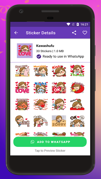 Stickers WA Premium - Offline - 2.1.0 - (Android)