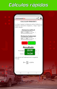Screenshot 2 Cálculos accidentes tránsito android
