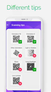 QR Code: Scan & Generate Screenshot