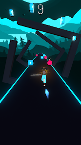 Captura de Pantalla 7 Brave Touch Sky Magic Saber android