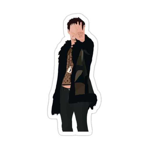 Umbrella Academy Stickers Screen 2