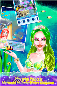 My Little Mermaid - Girls Game - Screenshot 3