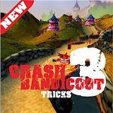 Pro Crash Bandicoot 3 tricks icon