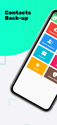 Android application Sms-Contacts Backup:Transfer screenshort