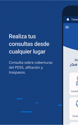 APP SISALRIL Screen 2