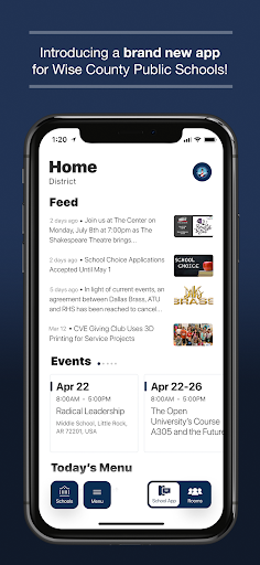 Android application Wise County Public Schools screenshort