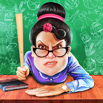 Cover Image of Herunterladen Hello Crazy Scary School Teacher 3D: Spooky Games 1.4 APK