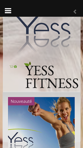 yess-fitness Screen 2