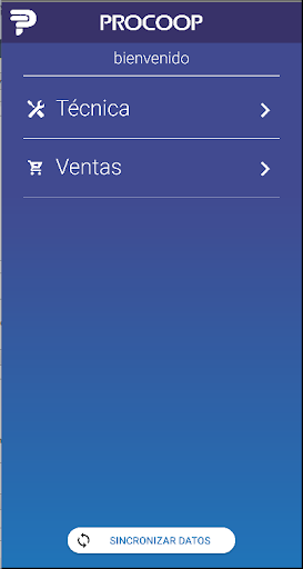 PMovil Screen 2