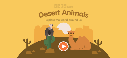 Captura 8 Learn Desert Animals for kids android