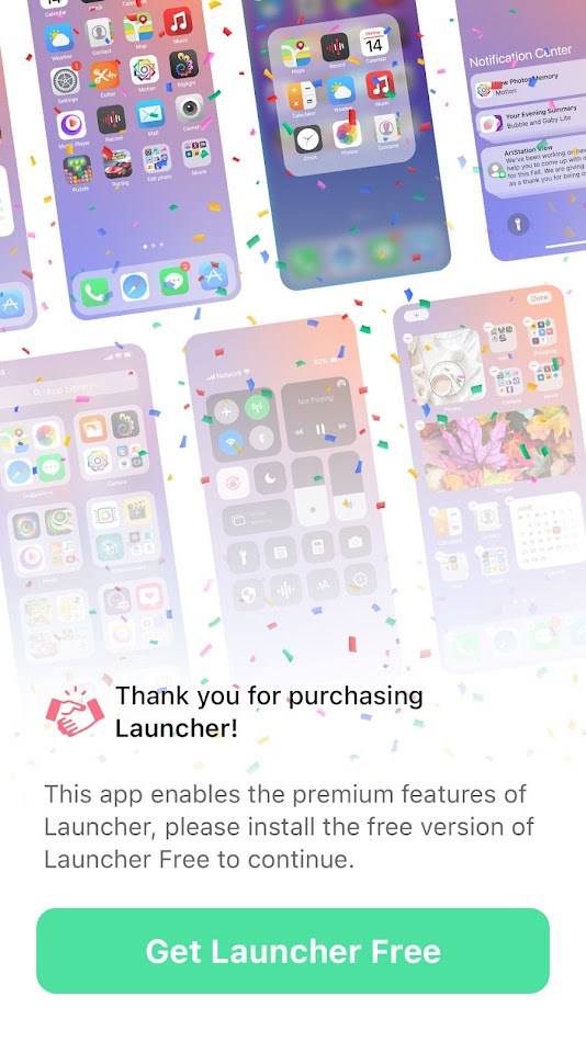 #9. Launcher Phone Pro (Android) di: SaS Developer