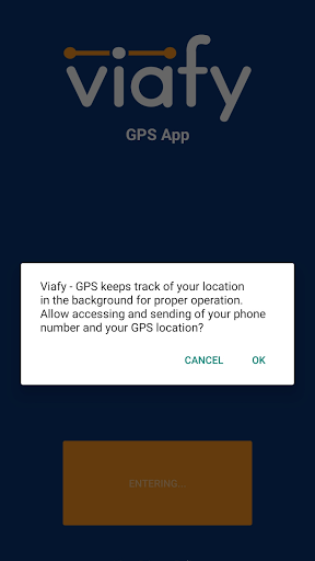 Viafy - GPS Screen 3