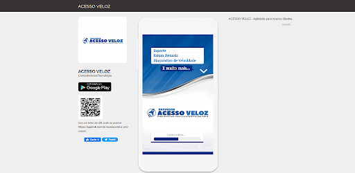 Acesso Veloz Screen 3