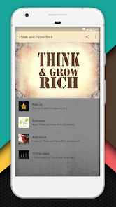 Screenshot 7 Think and Grow Rich by Napoleo android