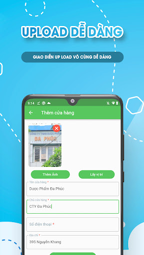 CheckIn - Quản lý hành trình Screen 3