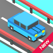 Top 49 Arcade Apps Like Crossy Bridge Blocky Cars - PRO - Best Alternatives