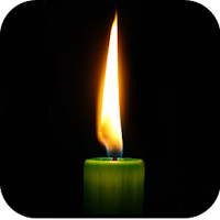 Candles Wallpaper 4K