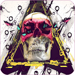 Cover Image of Herunterladen Skulls and Bones Wallpapers  APK