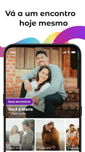 Visualização do aplicativo