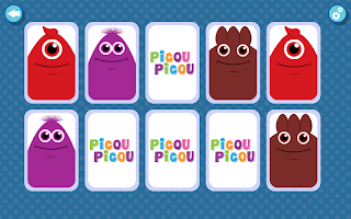 Memory Games picou picou lite - Screenshot 3