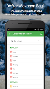 BukuBayi - Perkembangan Bayi 5.4 APK screenshots 3