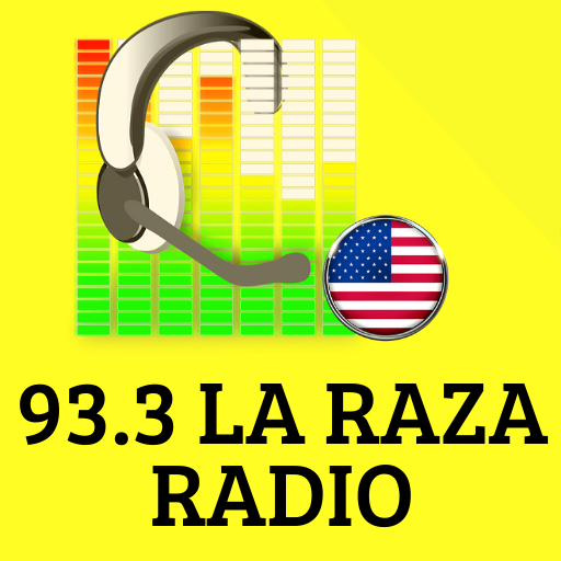 93.3 La Raza Radio Fm logo