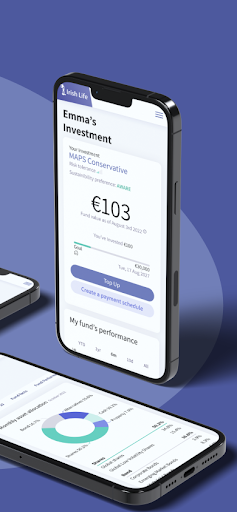 Smart Invest by Irish Life Screen 2