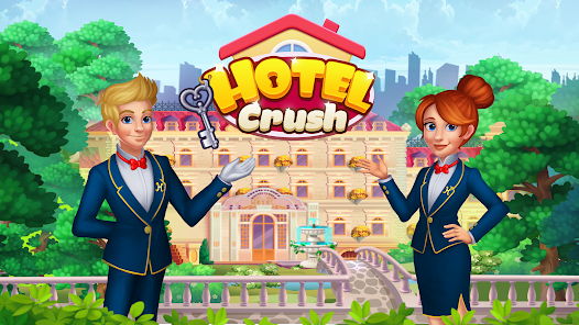 Hotel Crush 1.2.4 APK + Mod (Remove ads) for Android