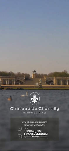Android application Château de Chantilly screenshort
